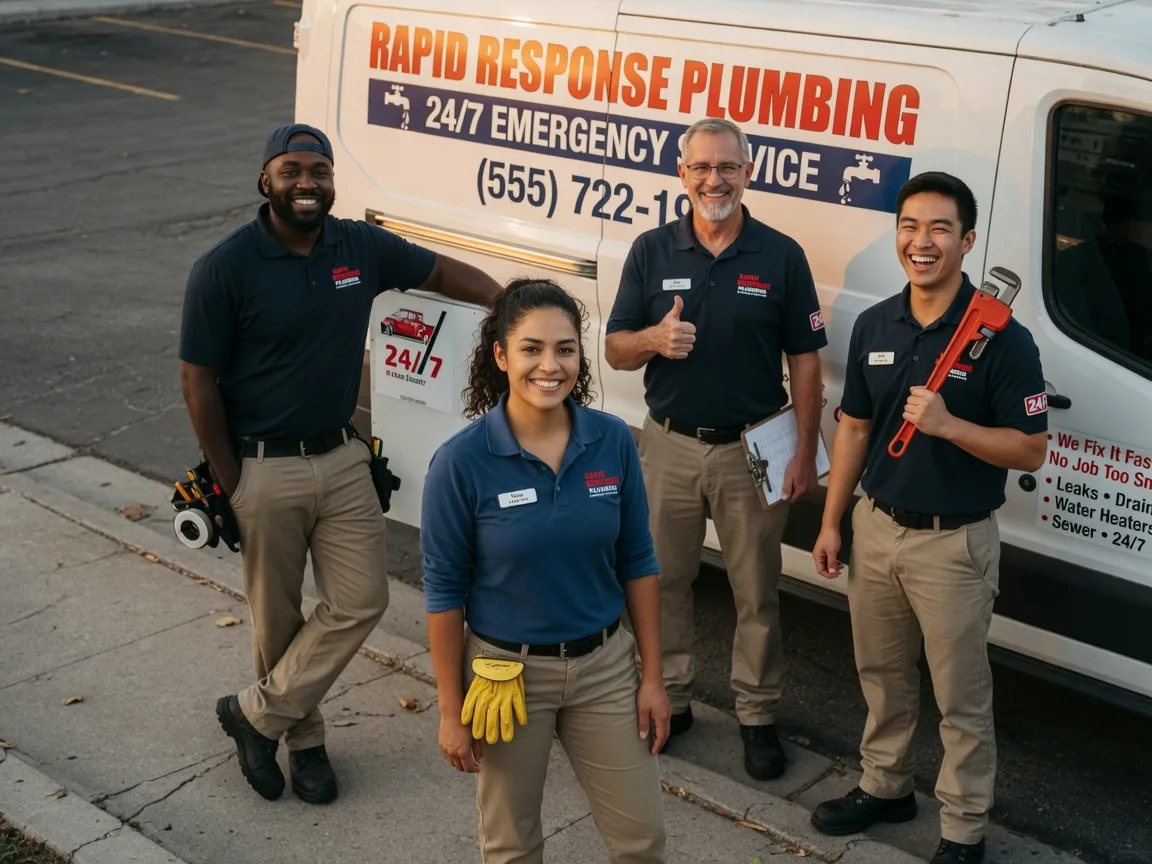 Emergency Plumber company in Schroeder, MN