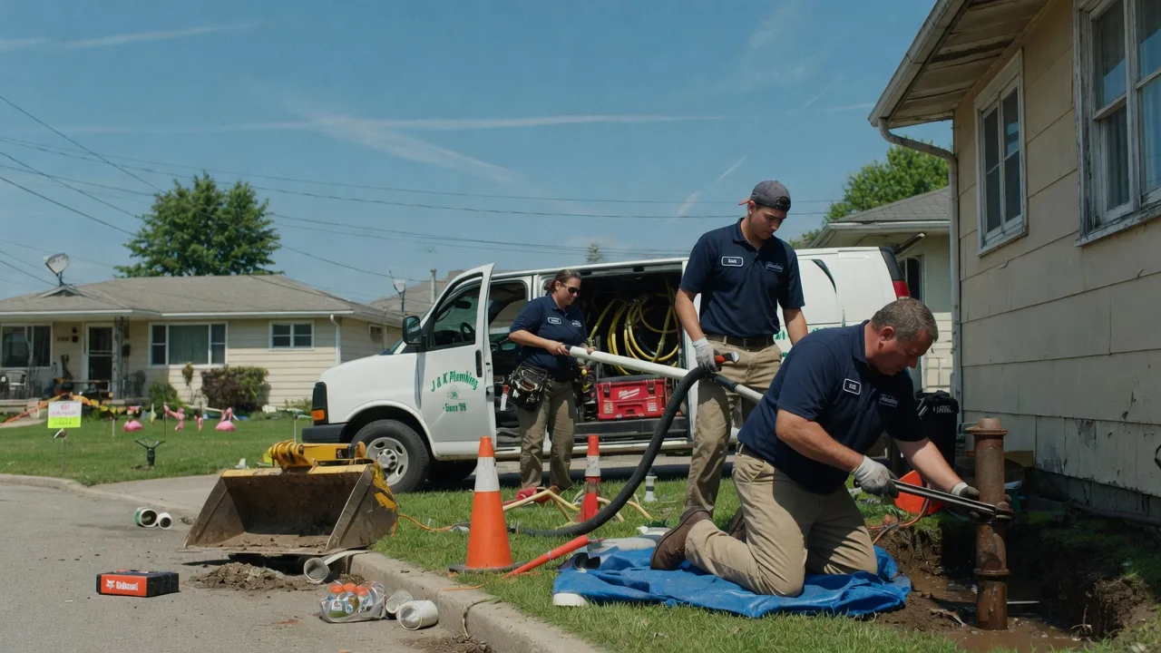 Emergency Plumber in Schroeder, MN near me